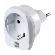 Go Travel adaptér Evropa/Švýcarsko typ J