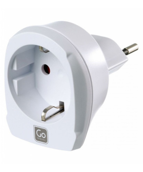 Go Travel adaptér Evropa/Švýcarsko typ J