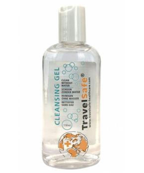 TravelSafe antibakteriální gel Cleansing gel 118ml TravelSafe antibakteriální gel Cleansing gel 118ml
