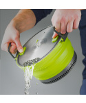 Sada Pánev a Hrnec GSI Outdoors Escape HS 3L Pot + Frypan 3l Green