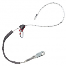 Polohovací Lanyard Camp Rope Adjuster + 981 + 986 2m