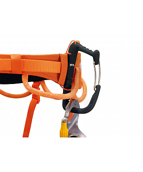 Petzl Horolezecký úvazek Petzl Hirundos barva Oranžová velikost S Petzl Horolezecký úvazek Petzl Hirundos barva Oranžová velikost S