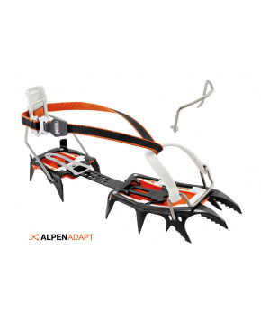 Petzl SARKEN LLU 12hr.mačky leverlock universel 