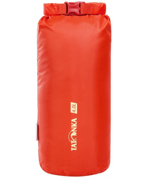 Obal Tatonka DRY SACK 4L red orange