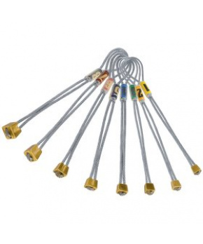 Vklíněnec Rock Empire Climbing Stopper Brass set 1-8 Vklíněnec Rock Empire Climbing Stopper Brass set 1-8