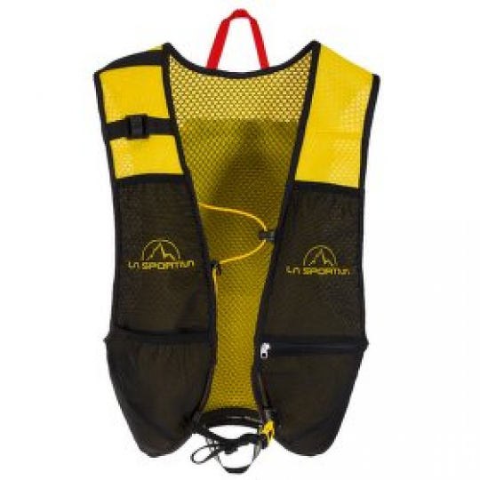 Vesta La Sportiva Racer Vest Black/Yellow_999100