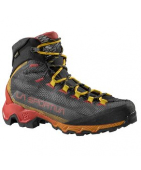 Boty La Sportiva Aequilibrium Hike GTX Carbon/Yellow