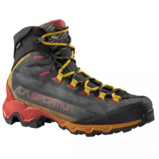 Boty La Sportiva Aequilibrium Hike GTX Carbon/Yellow Boty La Sportiva Aequilibrium Hike GTX Carbon/Yellow