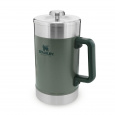 STANLEY French press The Stay Hot French Press 1,4 l/48oz Hammertone Green