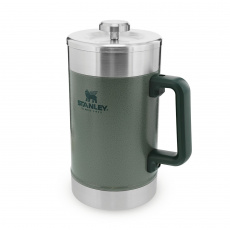 STANLEY French press The Stay Hot French Press 1,4 l/48oz Hammertone Green