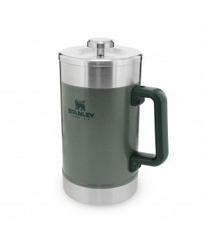 STANLEY French press The Stay Hot French Press 1,4 l/48oz Hammertone Green