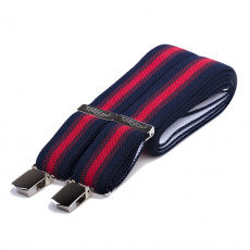 Kšandy pro dospělé Tobby, classic blue + rudá