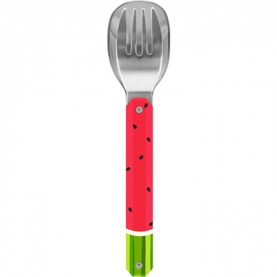 Dětský cestovní příbor Akinod Mini 12h12 Watermelon