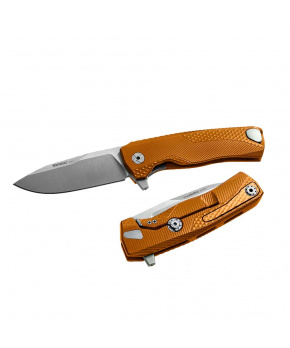 Kapesní nůž LionSteel ROK A OS čepel ocel M390,hliníková rukojeť