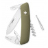 Swiza kapesní nůž TT03 Tick-Tool olive