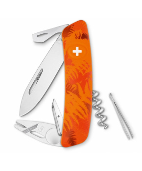 Swiza kapesní nůž TT03 Tick-Tool Camo Filix orange Swiza kapesní nůž TT03 Tick-Tool Camo Filix orange