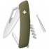 Swiza kapesní nůž SH01R Single Hand olive