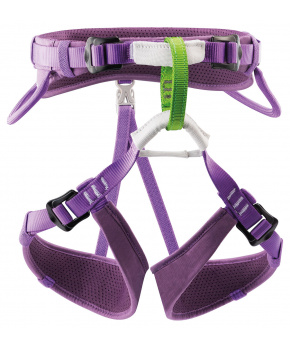 Petzl MACCHU dětský úvazek fialový