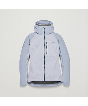 Montane FEM MINIMUS LITE JKT-LILAC HAZE-UK14/L dámská bunda šedofialová