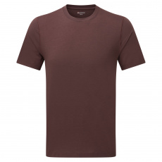 Montane ALHENA T-SHIRT-DARK GARNET-M pánské tričko hnědofialové
