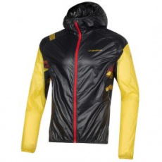 Bunda La Sportiva Blizzard Windbreaker Jkt M Black/Yellow Bunda La Sportiva Blizzard Windbreaker Jkt M Black/Yellow