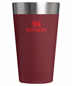 STANLEY Termosklenka The Stacking Tumbler 470 ml/16oz Cranberry