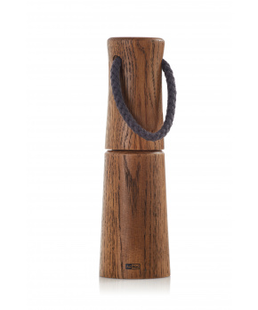 AdHoc Mlýnek na pepř nebo sůl Yaso olejovaný dub tmavý velký