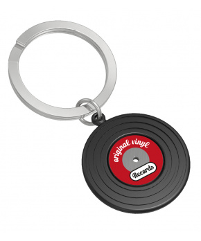 MTM Klíčenka Vinylová LP deska