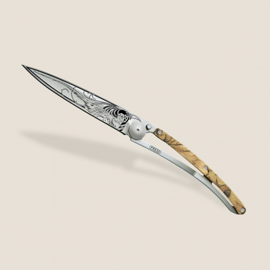 Deejo 1CM023 Tattoo 37g,brown camo,Pheasant