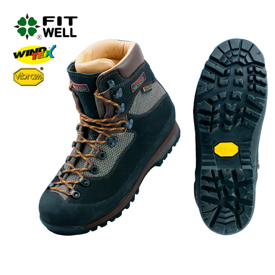Fitwell Lavaredo Veratex anthracite