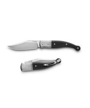 Kapesní nůž LionSteel GITANO GT01 GBK čepel Niolox Lohmann,rukojeť G10