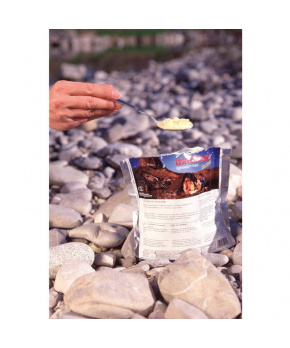 Šťouchané brambory s pórkem bez lepku Travellunch 1 porce