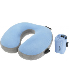 Cocoon nafukovací podhlavník U-shaped Ultralight Neck Pillow light blue Cocoon nafukovací podhlavník U-shaped Ultralight Neck Pillow light blue