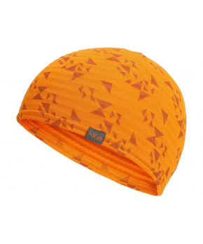 Rab Filament Print Beanie marmalade/MAM čepice