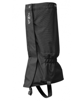 Návleky Rab Kangri GTX Gaiter Black Návleky Rab Kangri GTX Gaiter Black