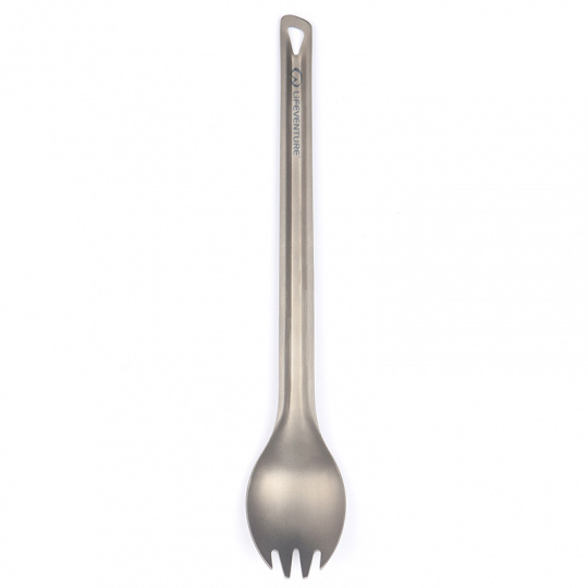 Lifeventure Titanium Long Handled Spork