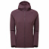 Montane FEM PROTIUM XT HOODIE-MULBERRY-UK14/L dámská mikina hnědofialová