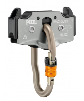 Petzl TRAC GUIDE LT dvojitá kladka Petzl TRAC GUIDE LT dvojitá kladka