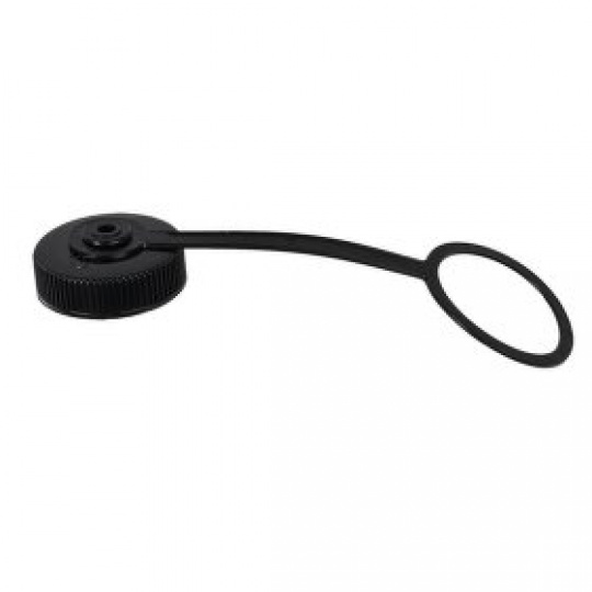 Uzávěr Nalgene Cap Wide Mouth 53mm Black/2180-0016