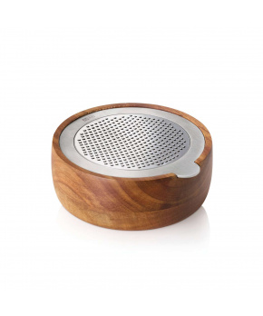 AdHoc jemné struhadlo CUT & SERVE se zásobníkem ocel a dřevo akácie průměr 13,3cm AdHoc jemné struhadlo CUT & SERVE se zásobníkem ocel a dřevo akácie průměr 13,3cm