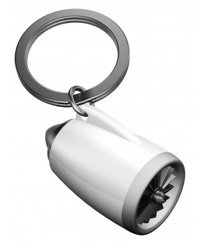 MTM Klíčenka Letecký motor