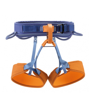 Petzl CORAX LT INDIGO BLUE sedací úvazek modrý Petzl CORAX LT INDIGO BLUE sedací úvazek modrý