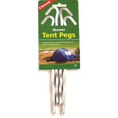 Coghlan´s kroucené stanové kolíky Skewer Tent Pegs