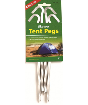 Coghlan´s kroucené stanové kolíky Skewer Tent Pegs