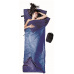 Cocoon spací pytel tropic traveler silk blue regular