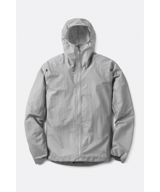 Rab Phantom Waterproof Jacket Light Zinc – ultralehká nepromokavá bunda