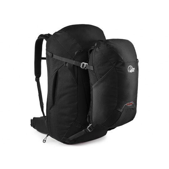 Lowe Alpine Escape Tour 55+15 black/BL batoh
