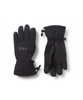 Rab Storm Gloves Women's black/BLK Rab Storm Gloves Women's black/BLK