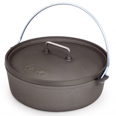 Holandská Trouba / Kotlík GSI Outdoors Hard Anodized Dutch Oven 254mm 2,8l Holandská Trouba / Kotlík GSI Outdoors Hard Anodized Dutch Oven 254mm 2,8l