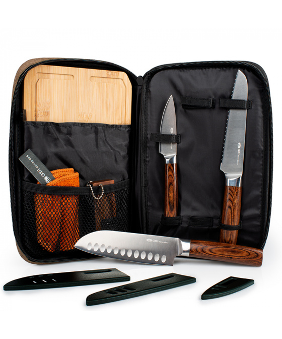 Sada Nožů GSI Outdoors Rakau Knife Set
